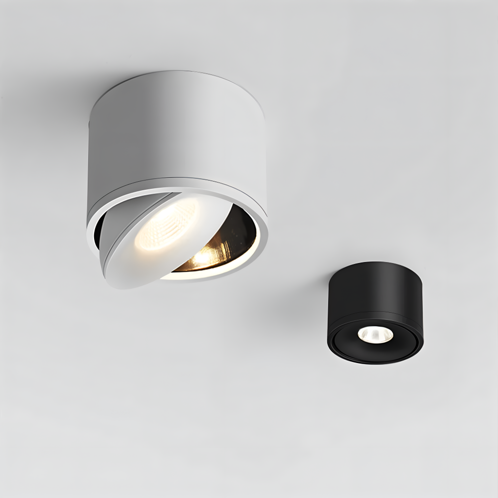 Spot LED sufitowy obrotowy 360° aluminiowy