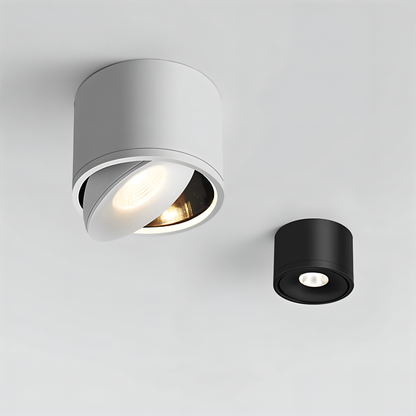 Spot LED sufitowy obrotowy 360° aluminiowy