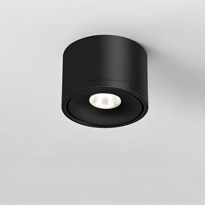 Spot LED sufitowy obrotowy 360° aluminiowy