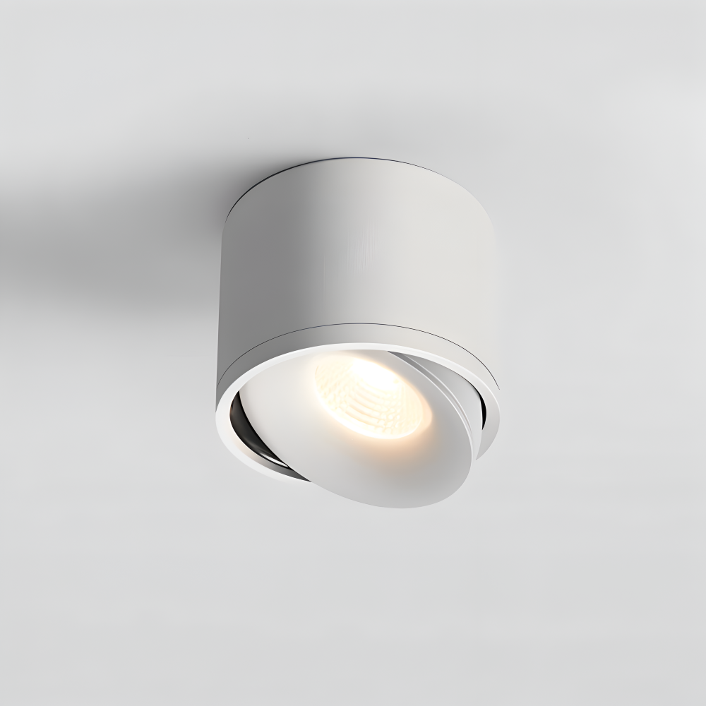 Spot LED sufitowy obrotowy 360° aluminiowy