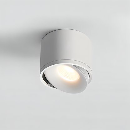 Spot LED sufitowy obrotowy 360° aluminiowy