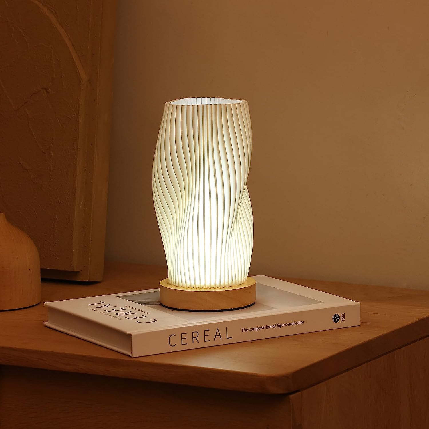 Lampa wisząca LED ściemniana z USB do salonu