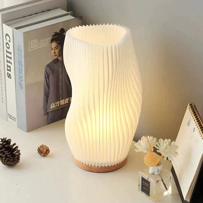 Lampa wisząca LED ściemniana z USB do salonu