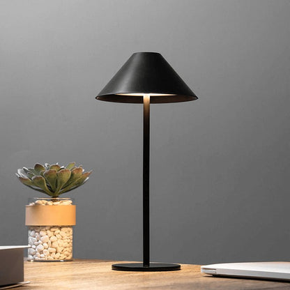 Bezprzewodowa lampa stołowa LED z dotykowym ściemnianiem