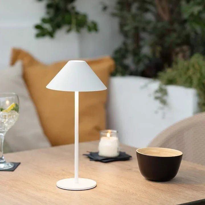 Bezprzewodowa lampa stołowa LED z dotykowym ściemnianiem