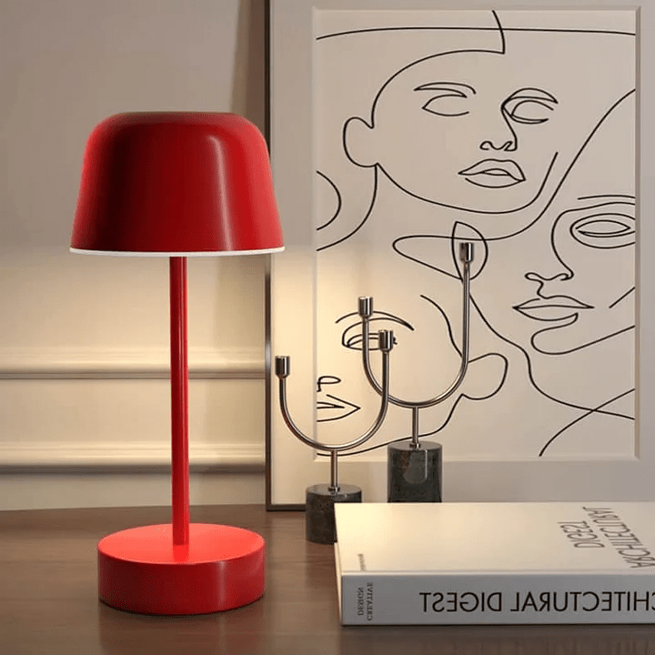 Bezprzewodowa lampa stołowa LED z regulacją barwy światła