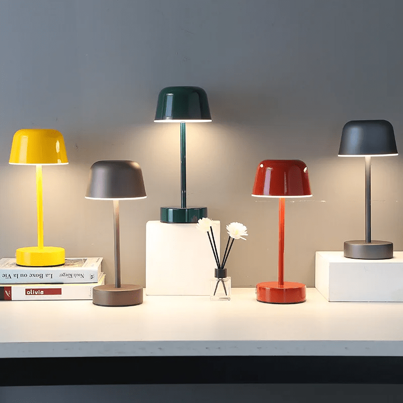 Lampa stołowa bezprzewodowa LED 3600 mAh 3 barwy