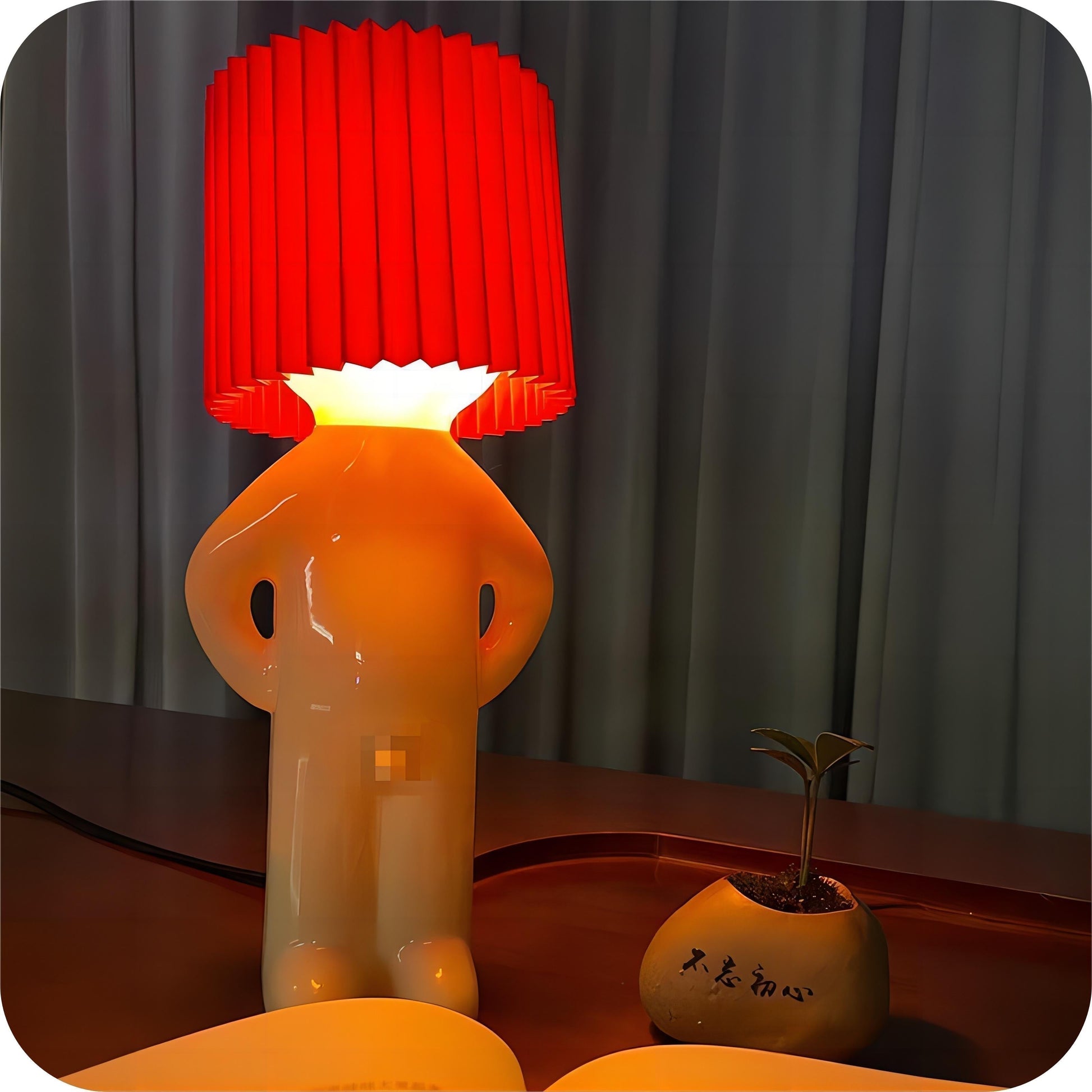 Bezprzewodowa lampa stołowa LED dekoracyjna