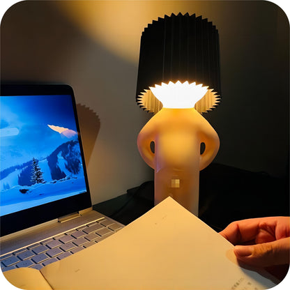 Bezprzewodowa lampa stołowa LED dekoracyjna
