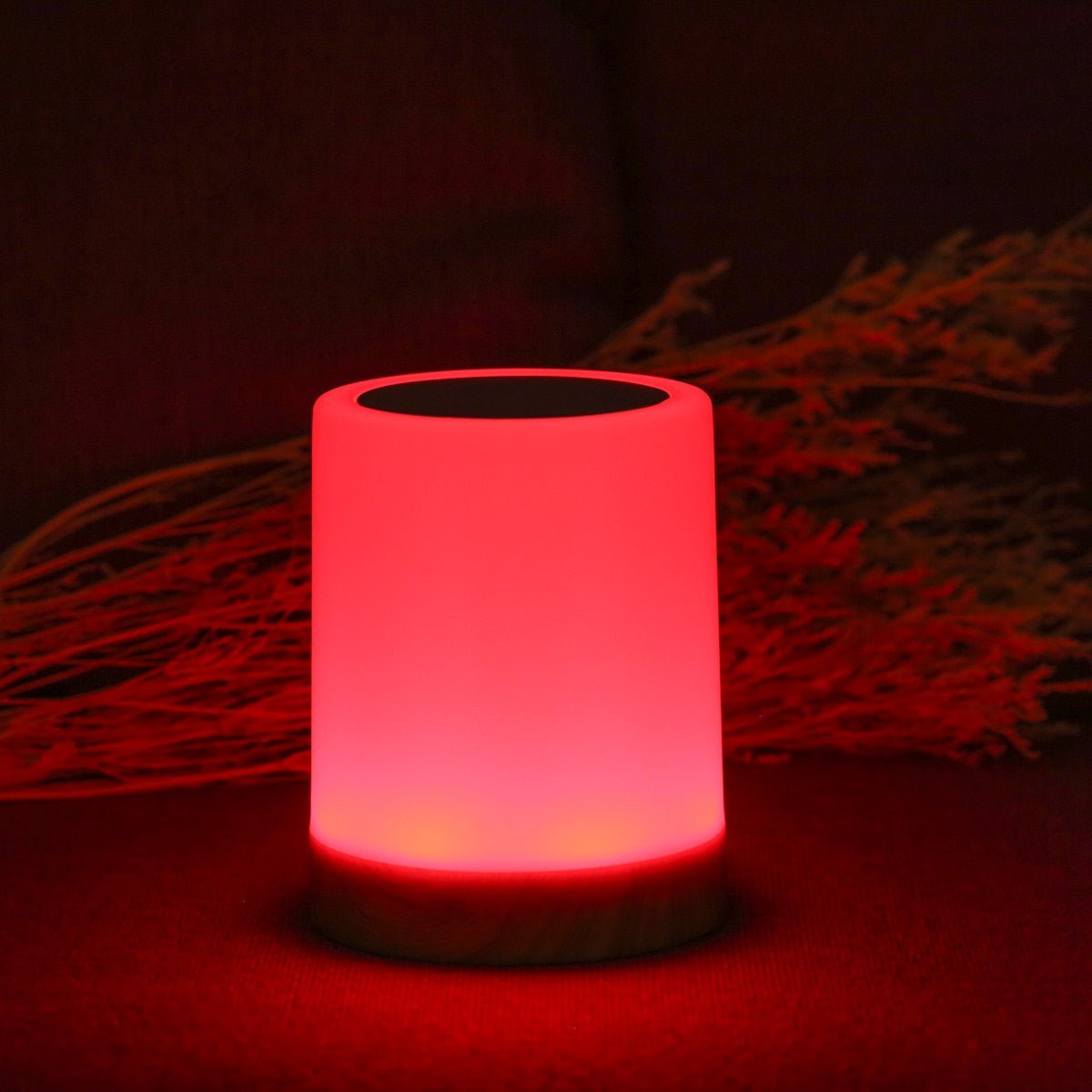 Lampa stołowa przenośna LED dotykowa ściemniana