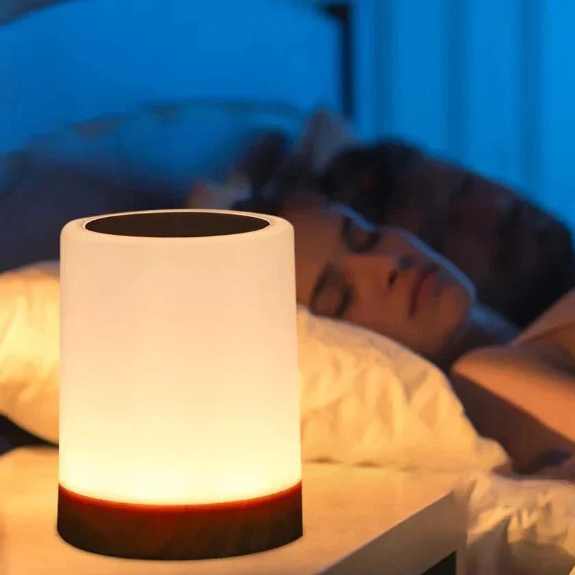 Lampa stołowa przenośna LED dotykowa ściemniana