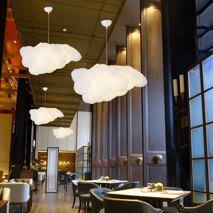 Lampa wisząca chmurka do pokoju dziecka