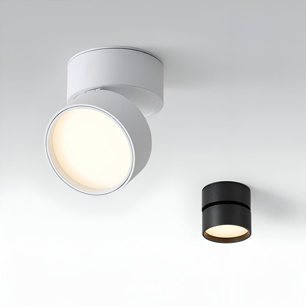 Regulowana lampa sufitowa LED spot aluminiowa