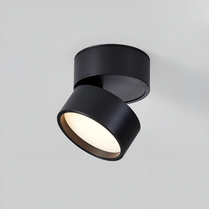 Regulowana lampa sufitowa LED spot aluminiowa