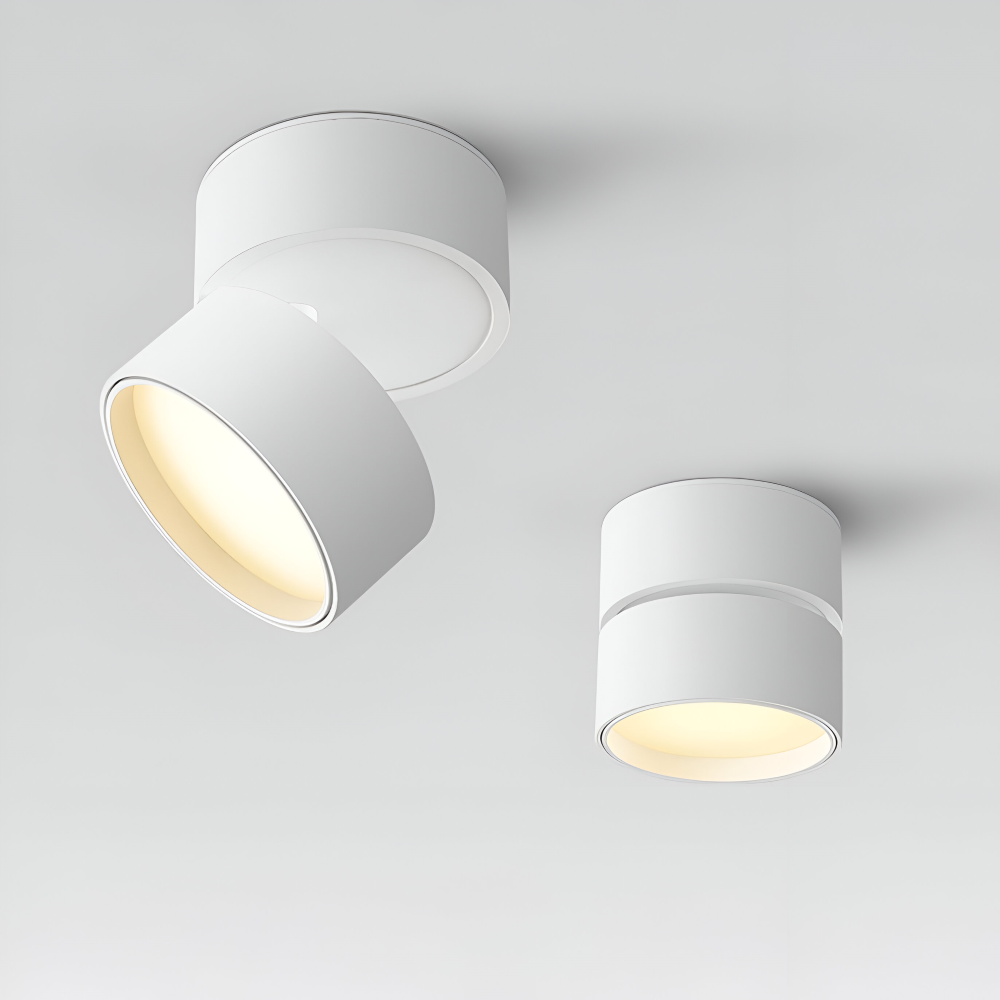 Regulowana lampa sufitowa LED spot aluminiowa