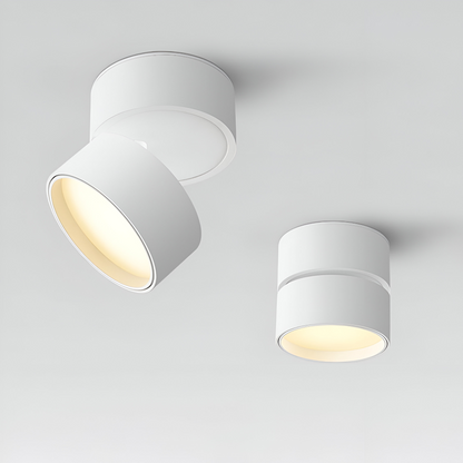 Regulowana lampa sufitowa LED spot aluminiowa