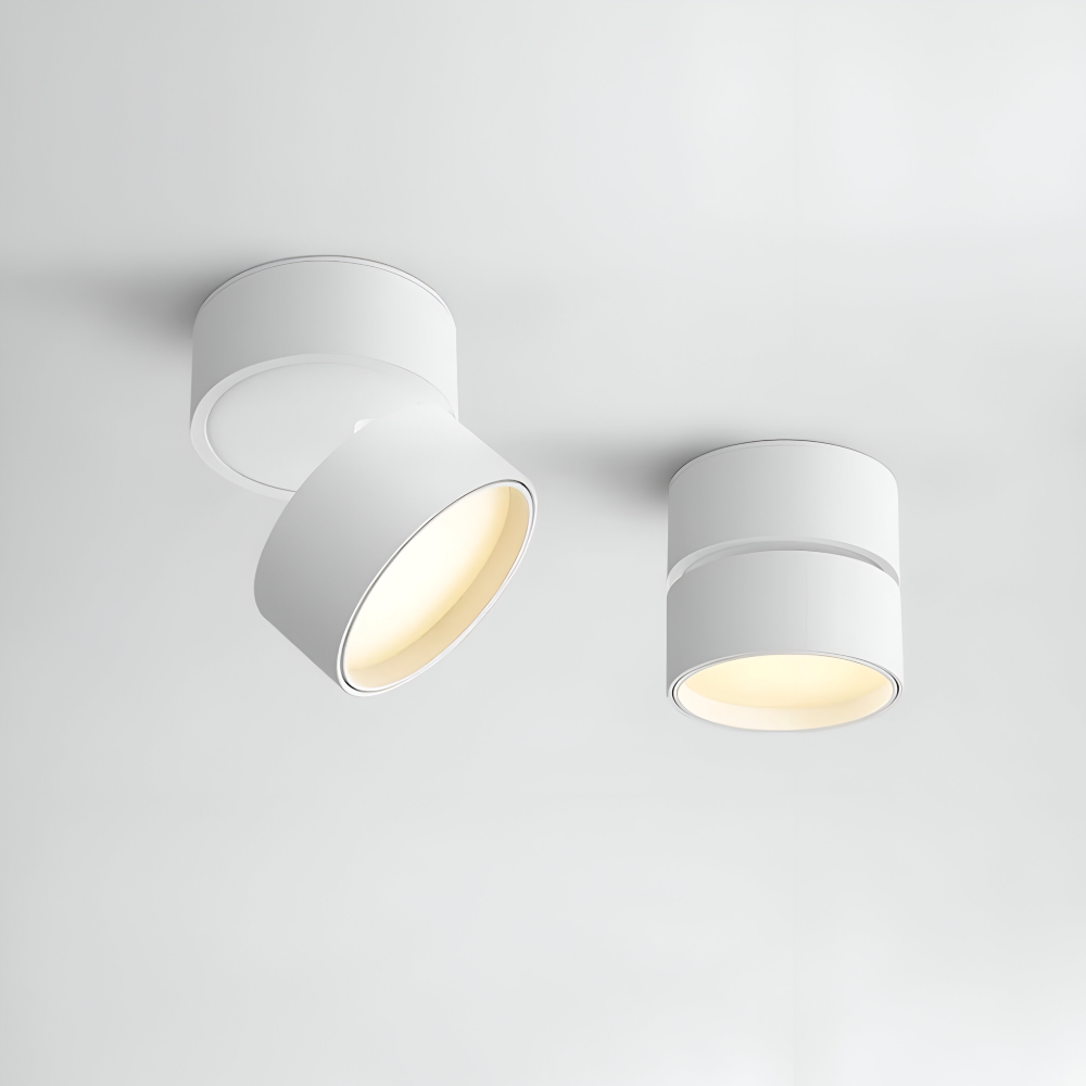 Regulowana lampa sufitowa LED spot aluminiowa