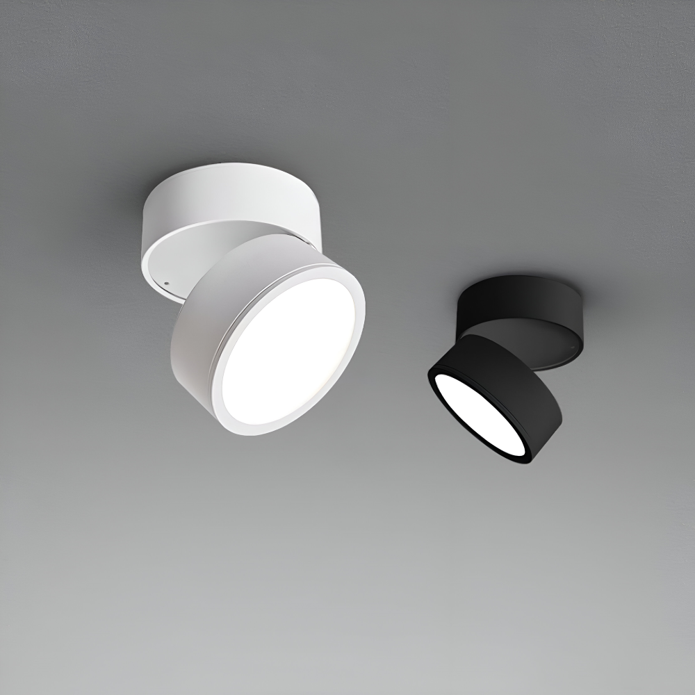 Regulowana lampa sufitowa LED spot aluminiowa