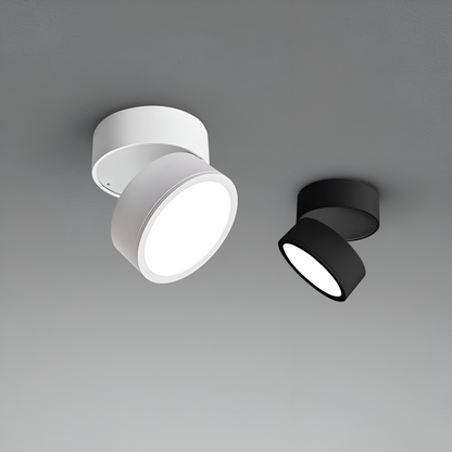 Regulowana lampa sufitowa LED spot aluminiowa