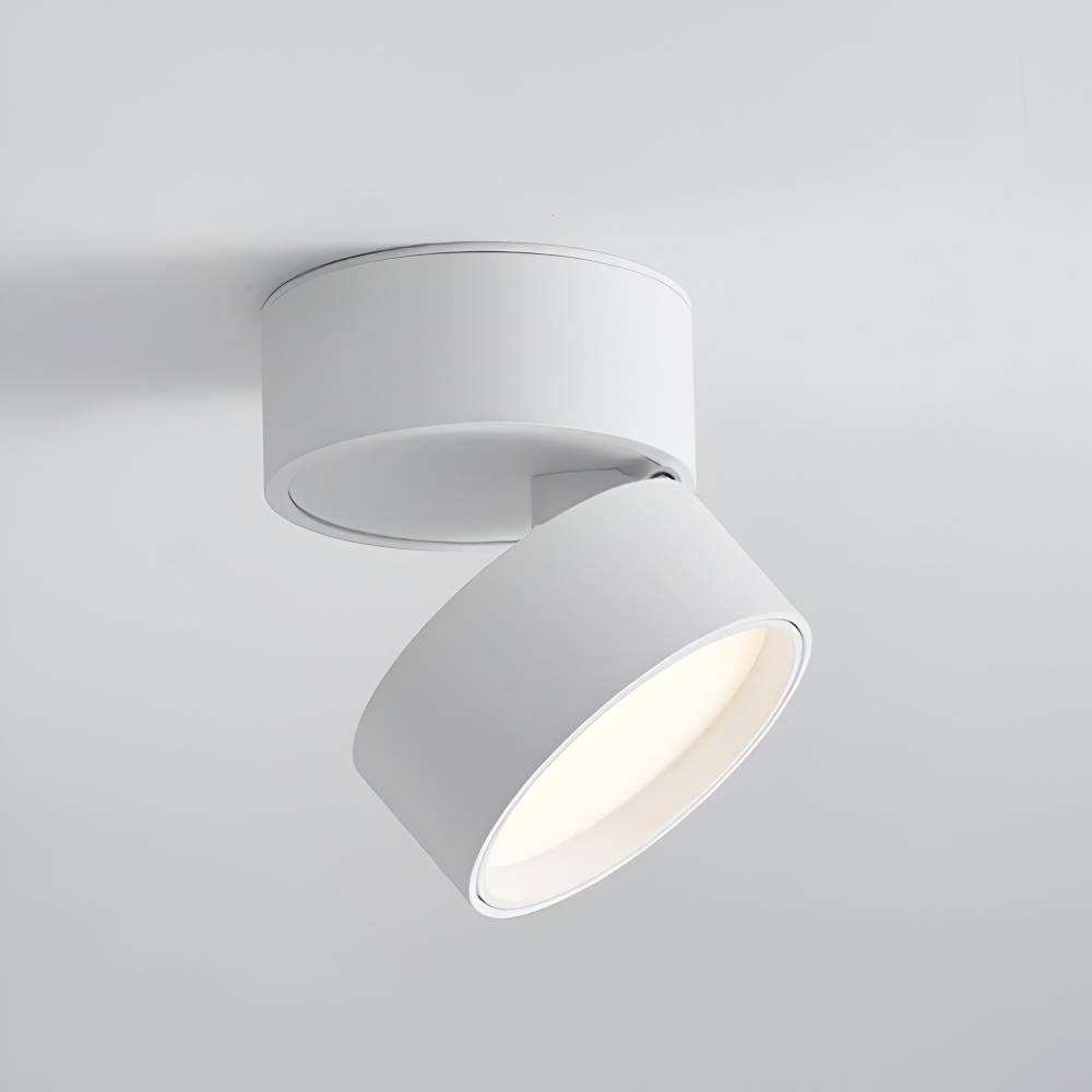 Regulowana lampa sufitowa LED spot aluminiowa