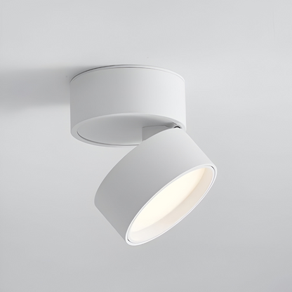 Regulowana lampa sufitowa LED spot aluminiowa