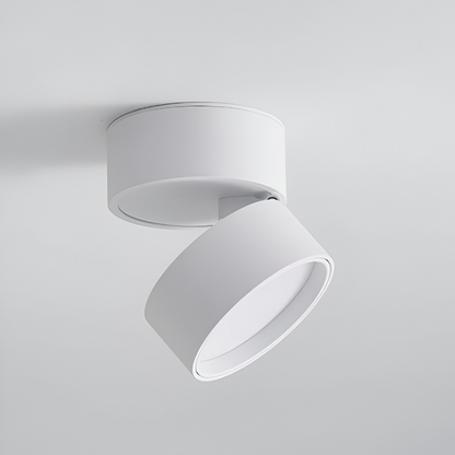 Regulowana lampa sufitowa LED spot aluminiowa