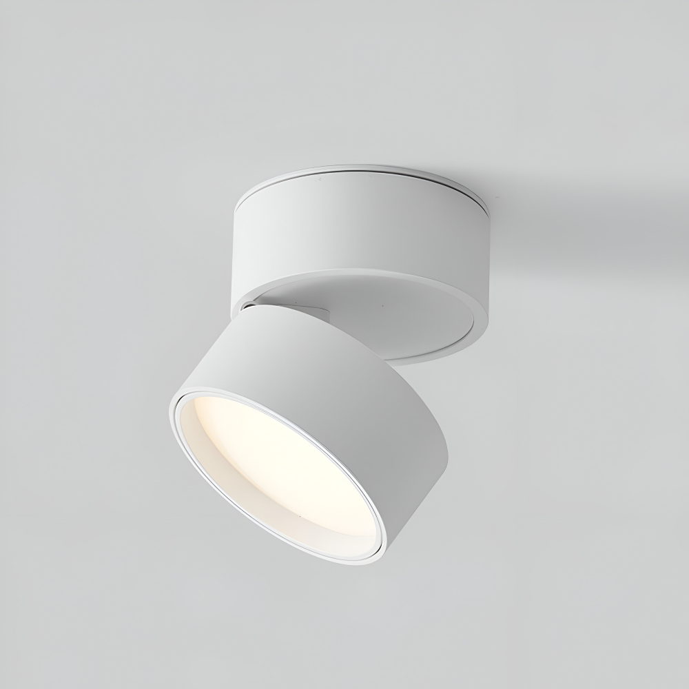 Regulowana lampa sufitowa LED spot aluminiowa