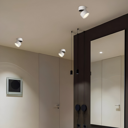 Regulowana lampa sufitowa LED spot aluminiowa