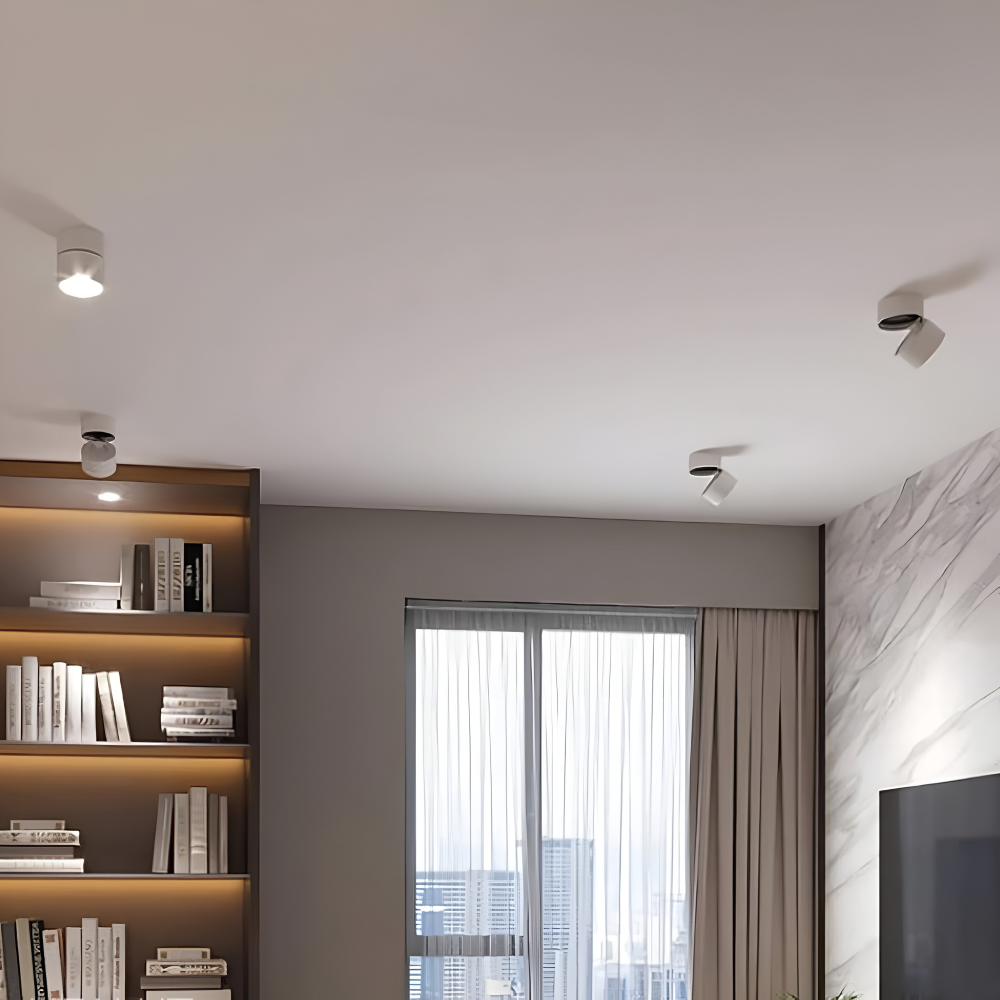 Regulowana lampa sufitowa LED spot aluminiowa