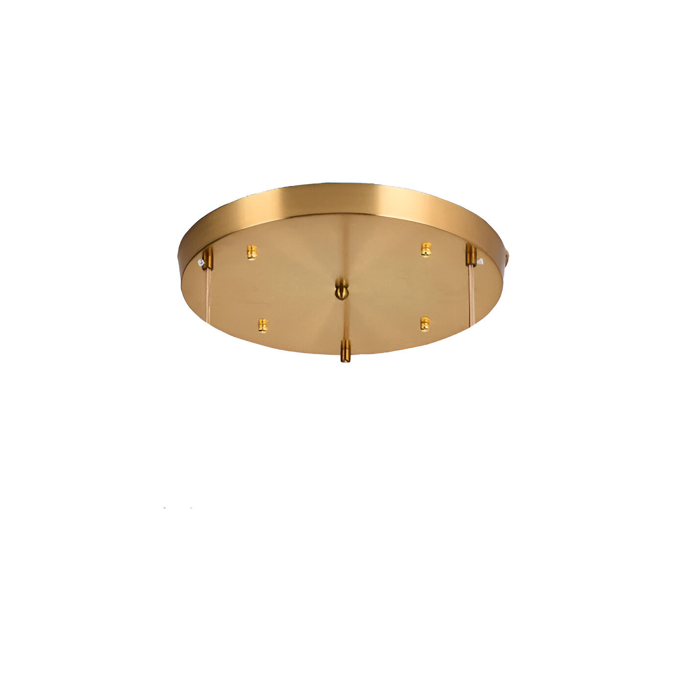 Zielona lampa wisząca vintage z ryflowanego szkła