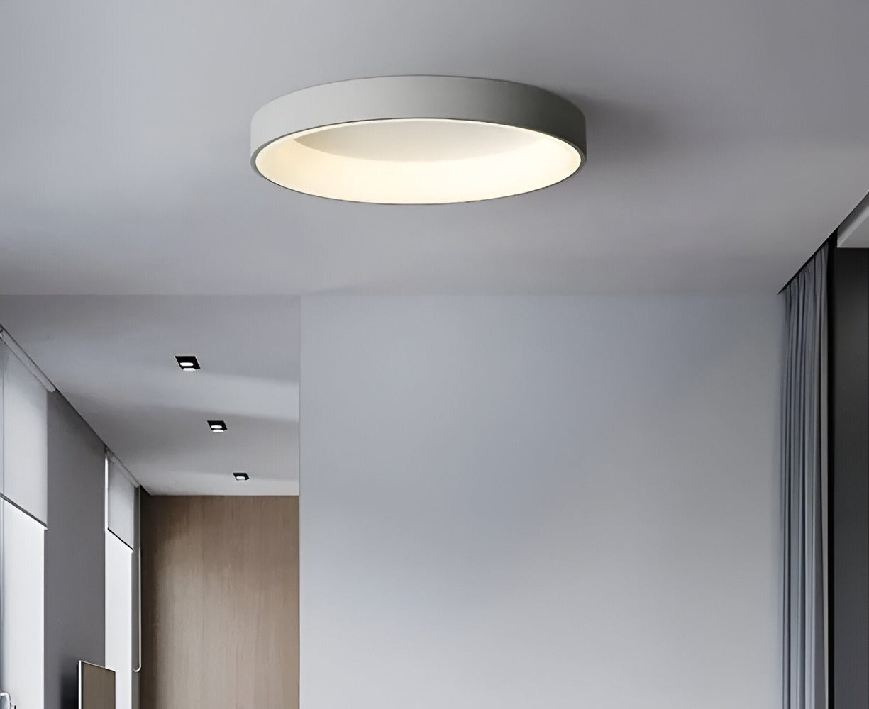 Plafon LED okrągły natynkowy 30/45 cm z pilotem