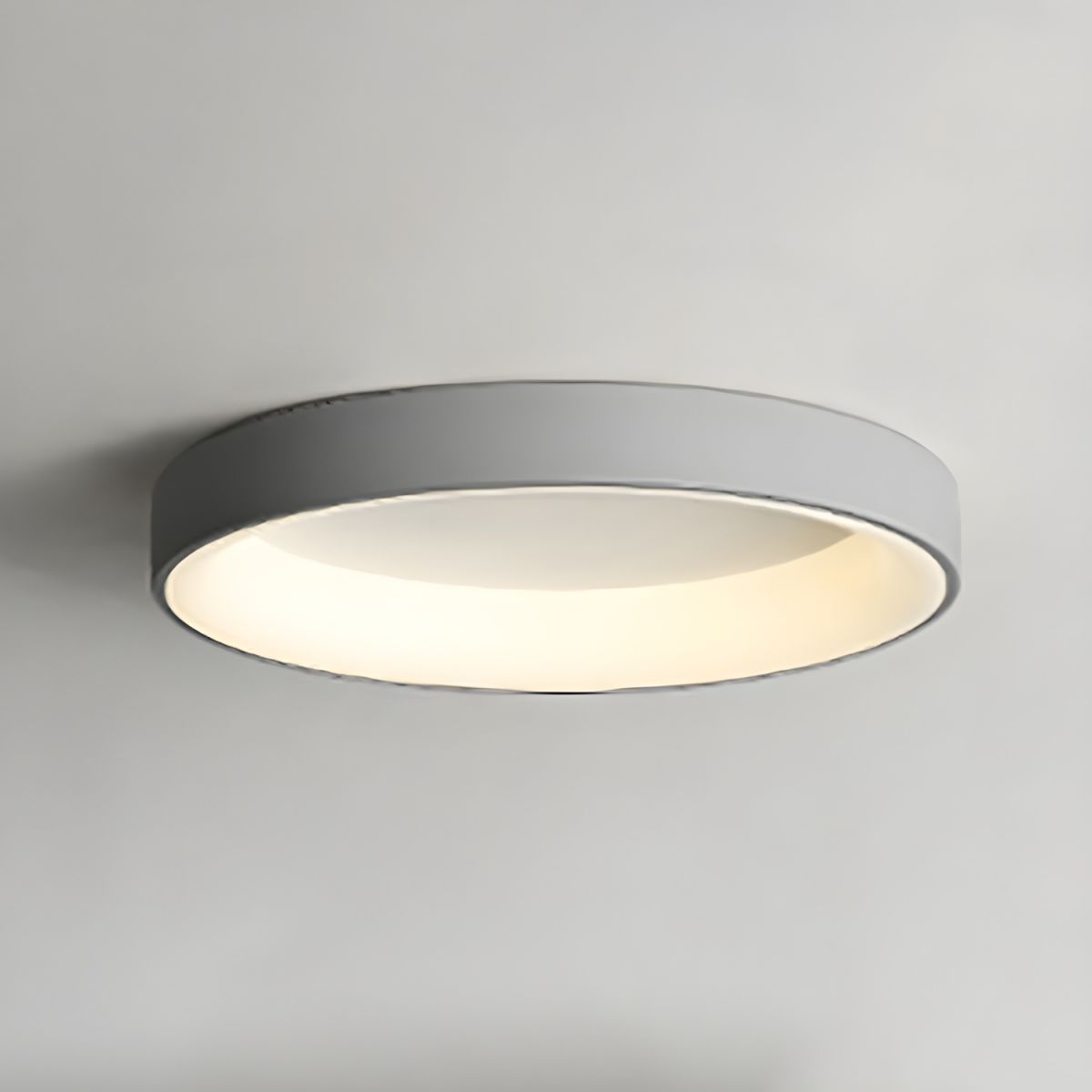 Plafon LED okrągły natynkowy 30/45 cm z pilotem