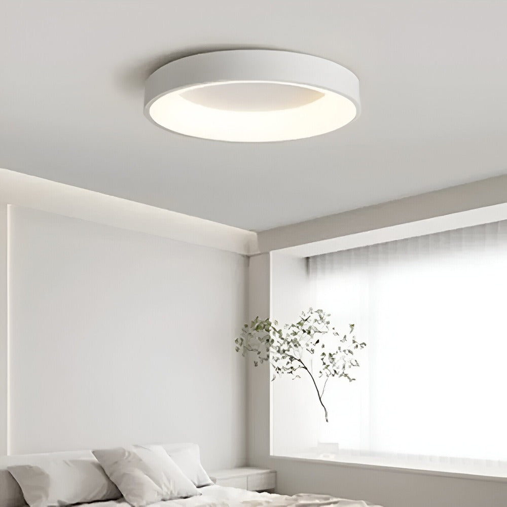 Plafon LED okrągły natynkowy 30/45 cm z pilotem