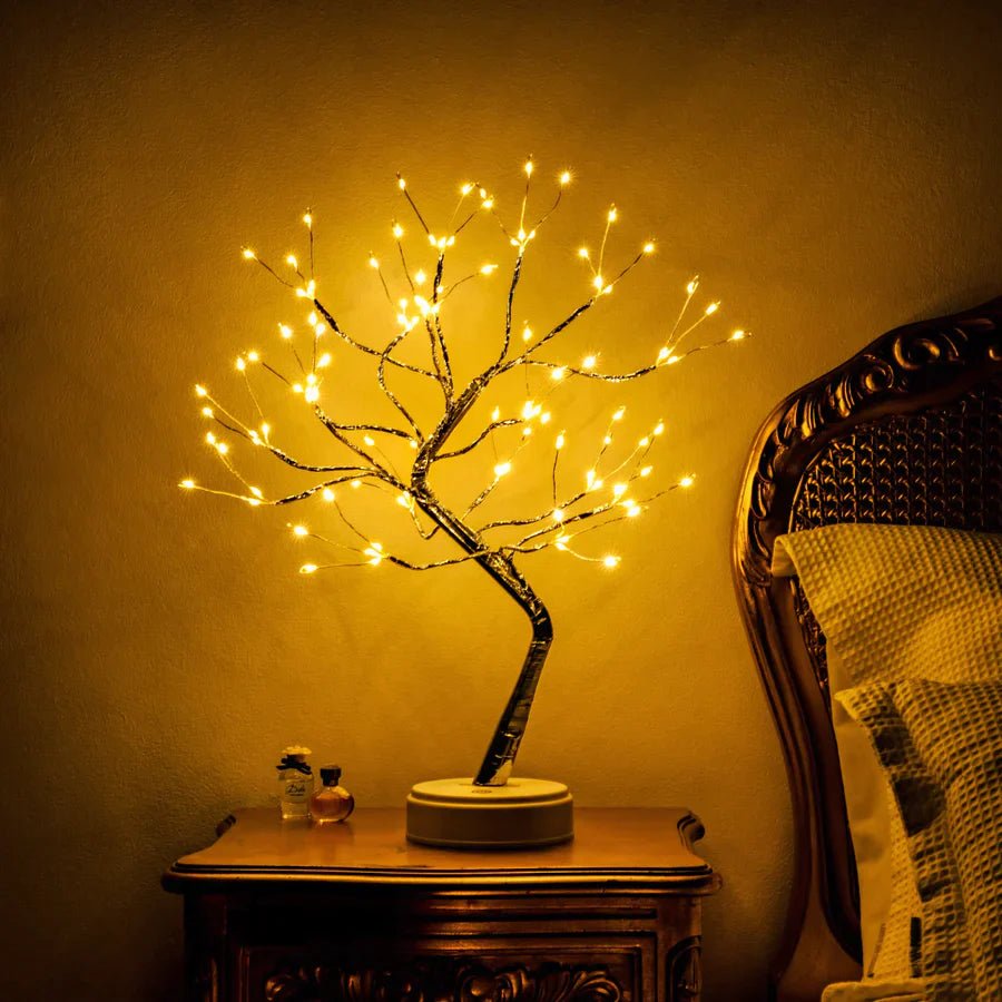 Lampka drzewko LED z 108 diodami dekoracyjna