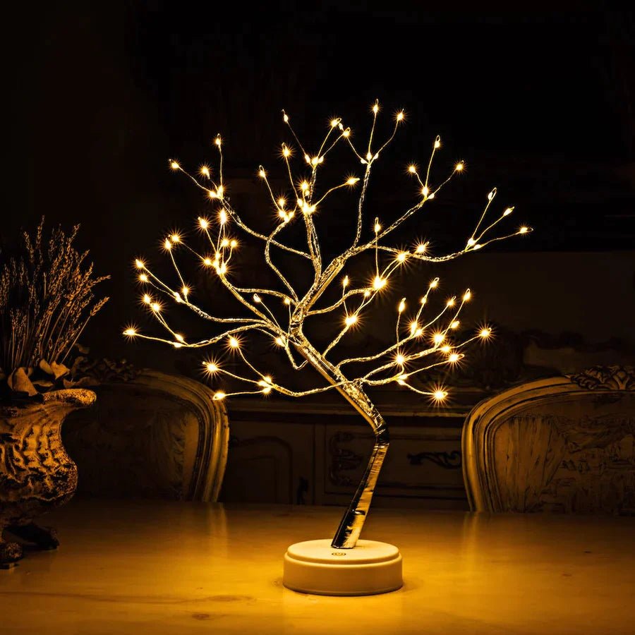 Lampka drzewko LED z 108 diodami dekoracyjna