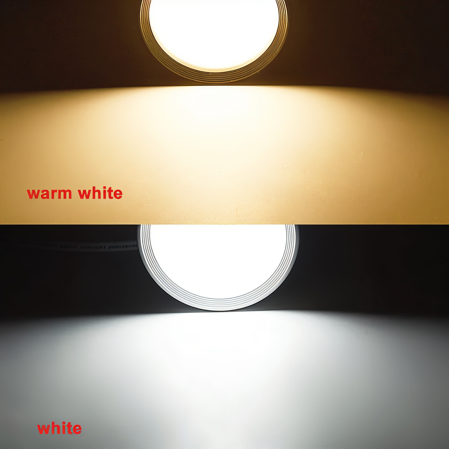 Lampa sufitowa LED okrągła ultra slim aluminiowa