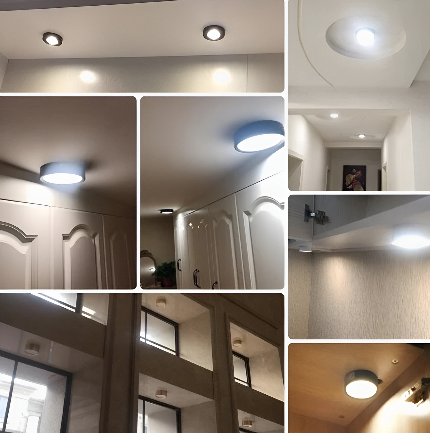 Lampa sufitowa LED okrągła ultra slim aluminiowa