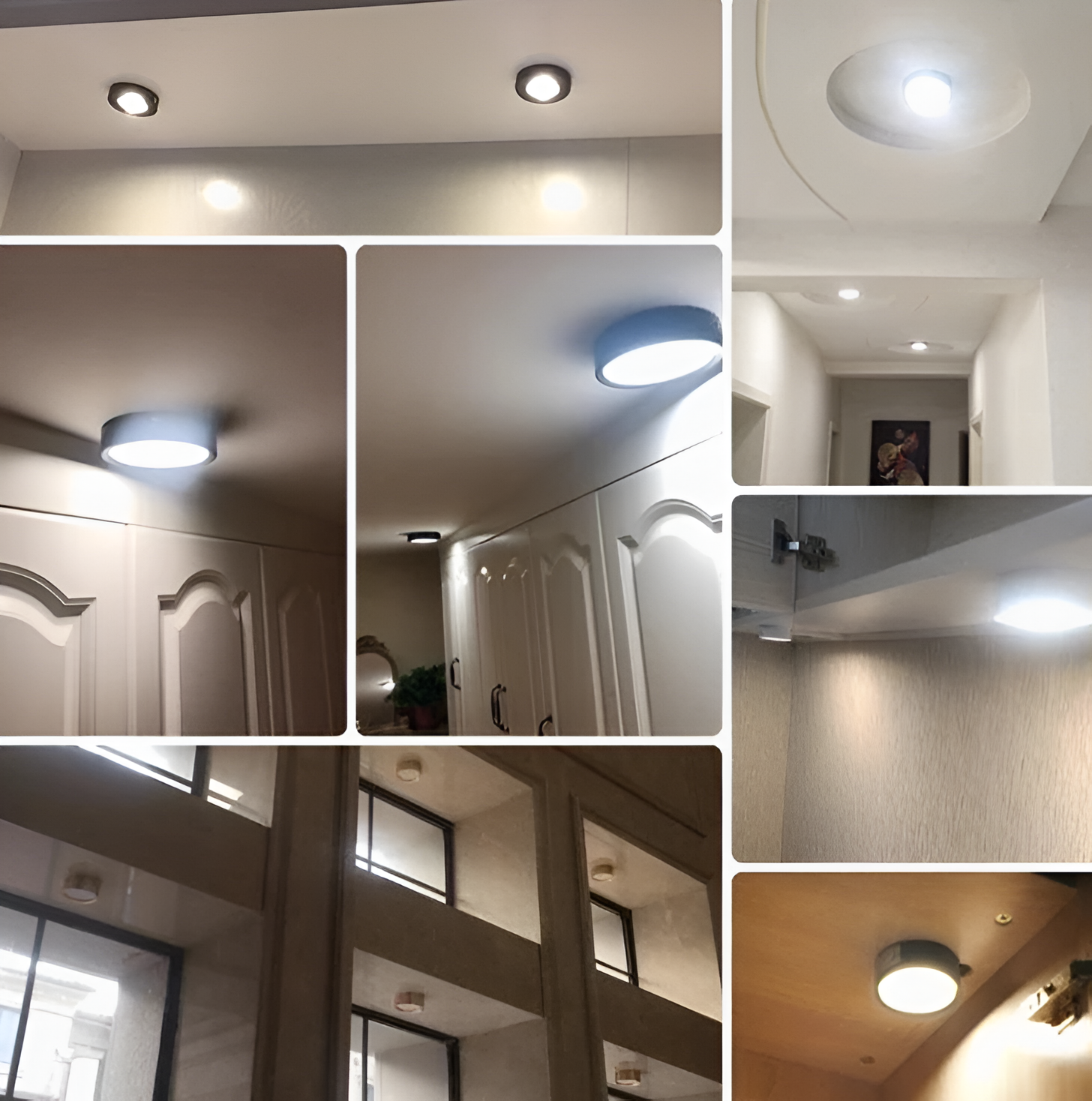 Lampa sufitowa LED okrągła ultra slim aluminiowa