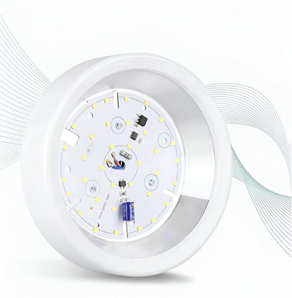 Lampa sufitowa LED okrągła ultra slim aluminiowa