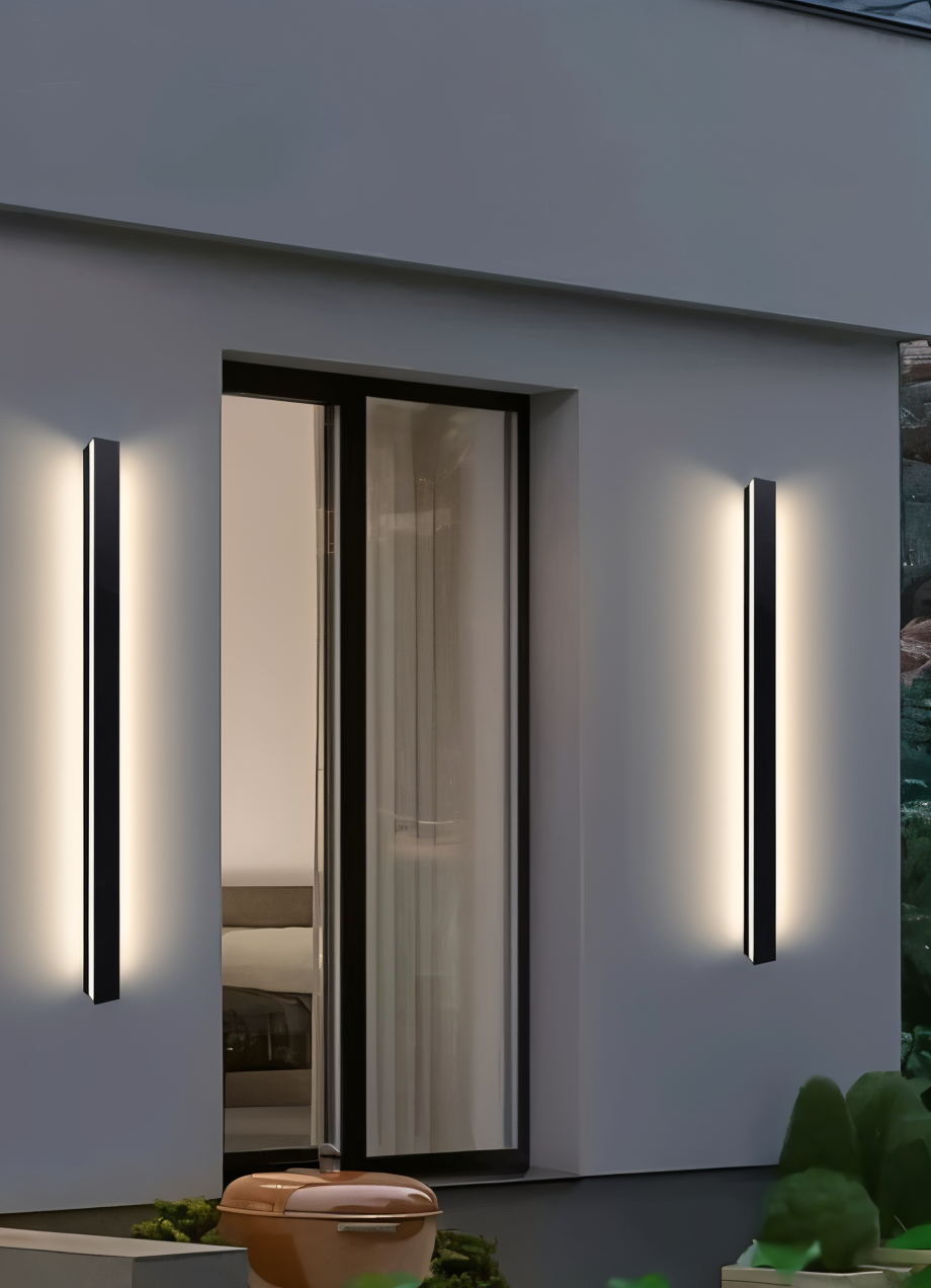 Kinkiet LED liniowy IP65 do wnętrz i na zewnątrz