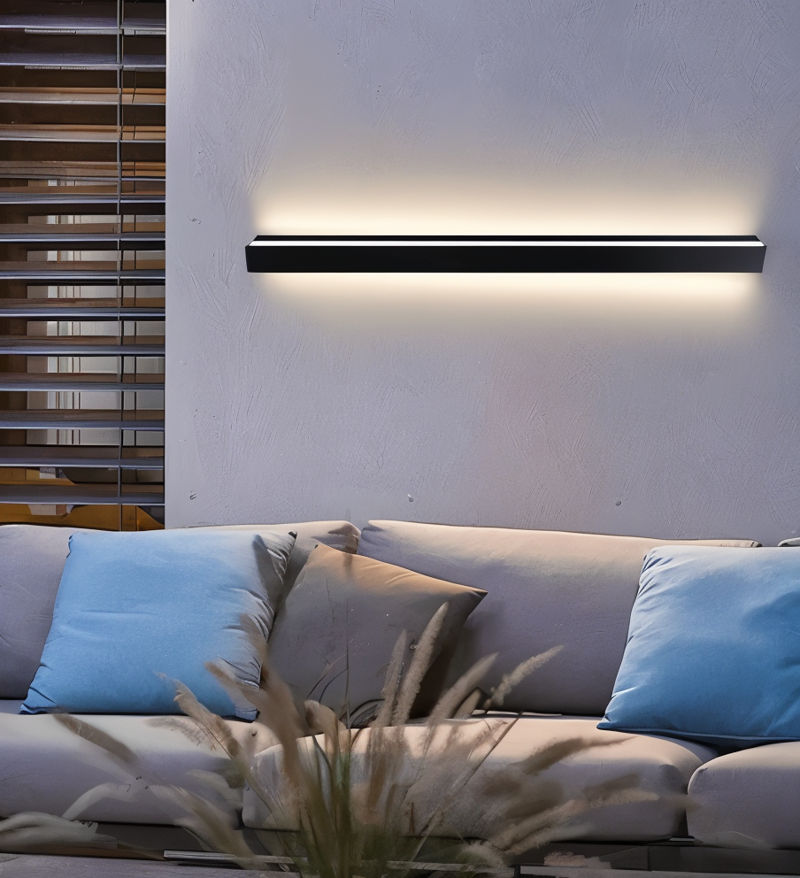 Kinkiet LED liniowy IP65 do wnętrz i na zewnątrz