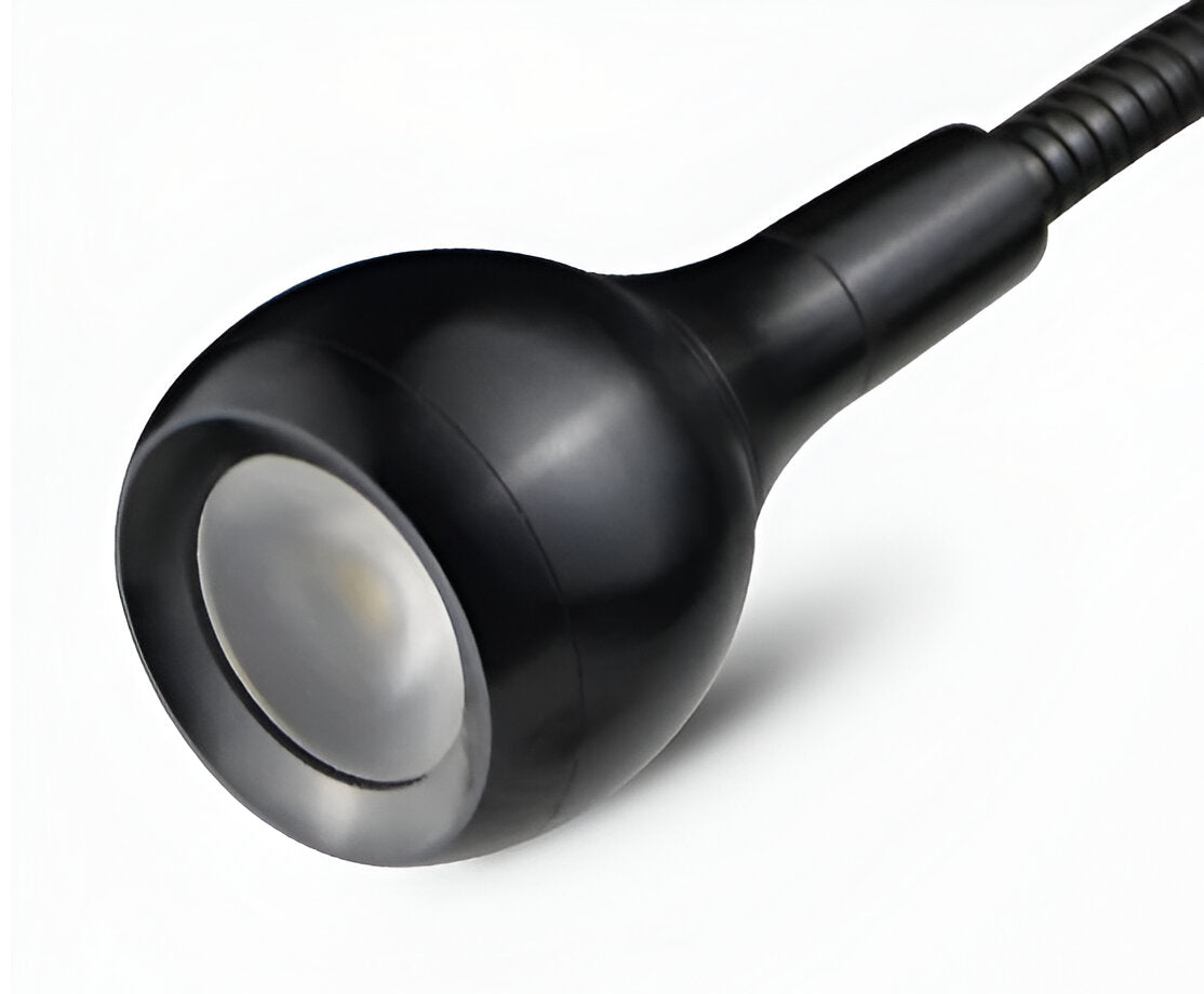 Lampa biurkowa LED z klipsem USB regulowana 360°