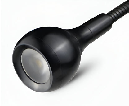 Lampa biurkowa LED z klipsem USB regulowana 360°