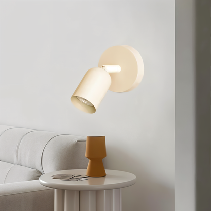 Kolorowa półokrągła lampa ścienna LED 5W