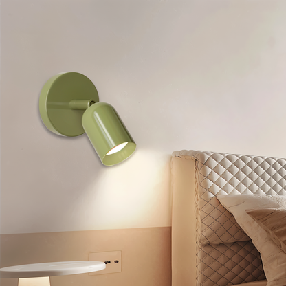 Kolorowa półokrągła lampa ścienna LED 5W