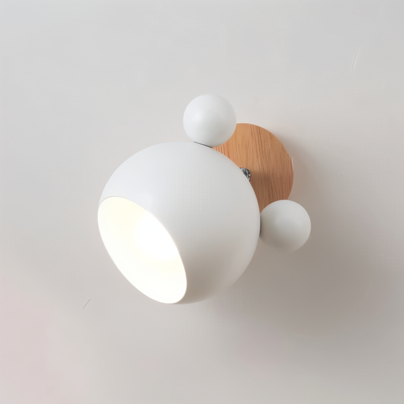Kolorowa lampa ścienna do pokoju dziecka E27