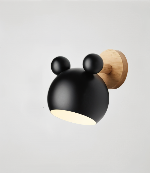 Kolorowa lampa ścienna do pokoju dziecka E27