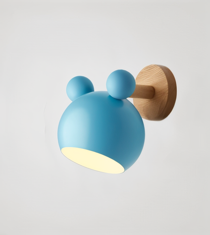 Kolorowa lampa ścienna do pokoju dziecka E27
