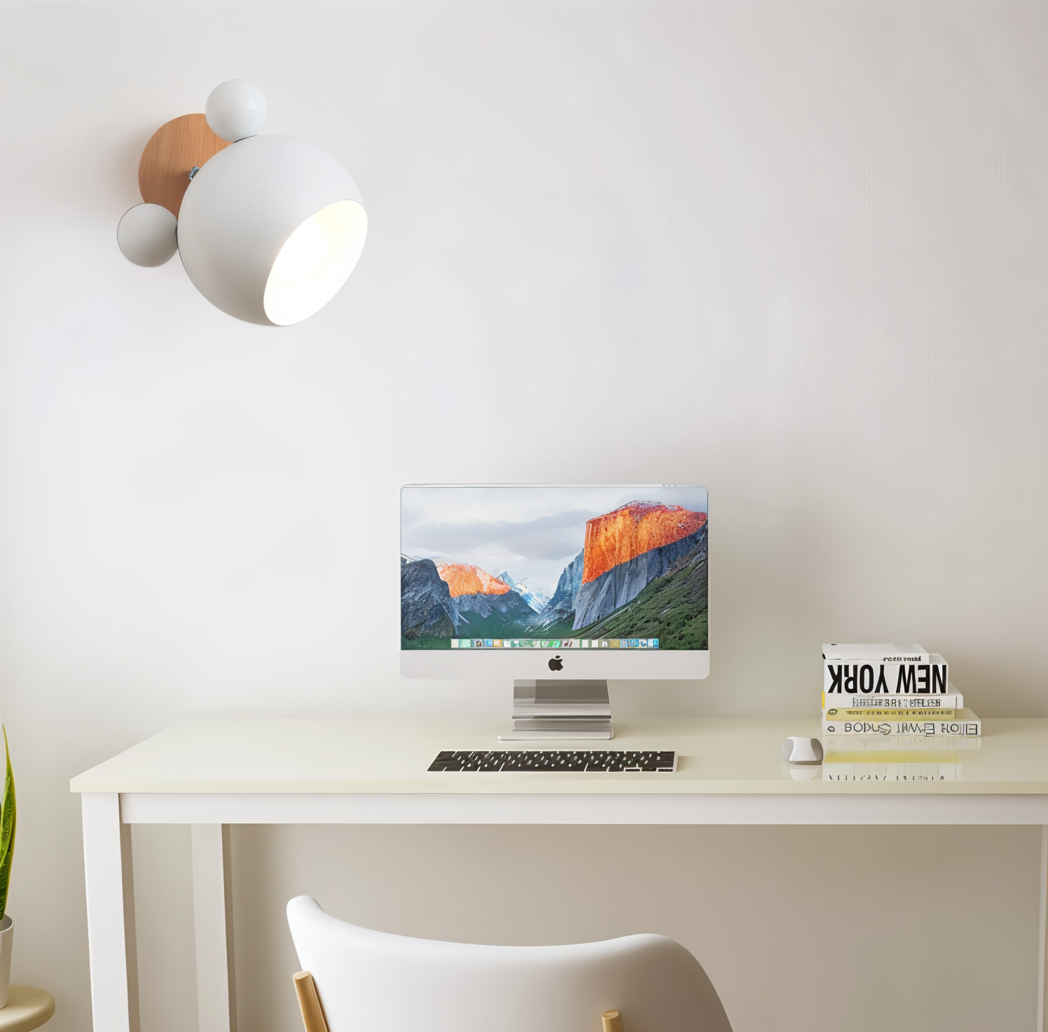 Kolorowa lampa ścienna do pokoju dziecka E27