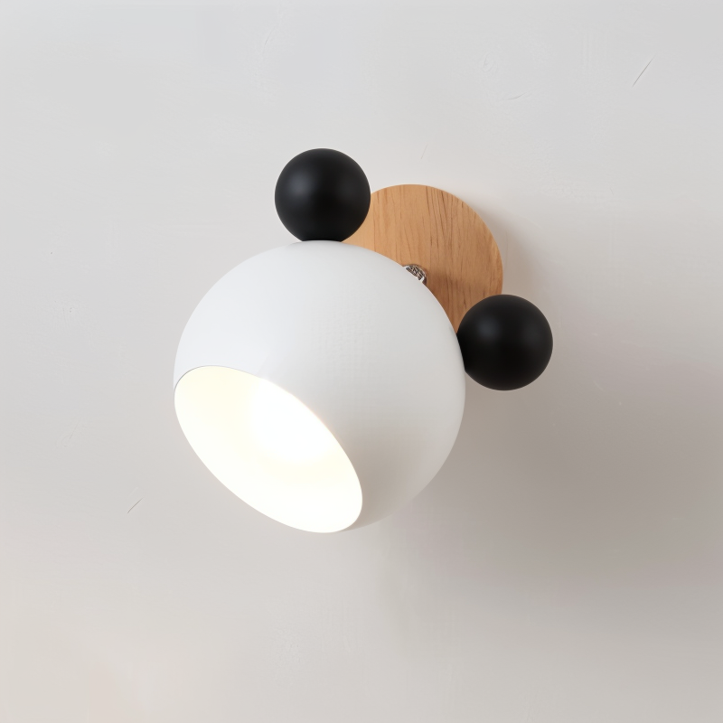 Kolorowa lampa ścienna do pokoju dziecka E27